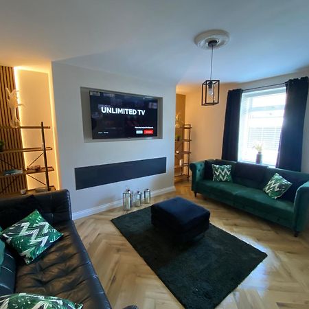 Marine Cottage - With Private Hot Tub Newbiggin-by-the-Sea Eksteriør billede