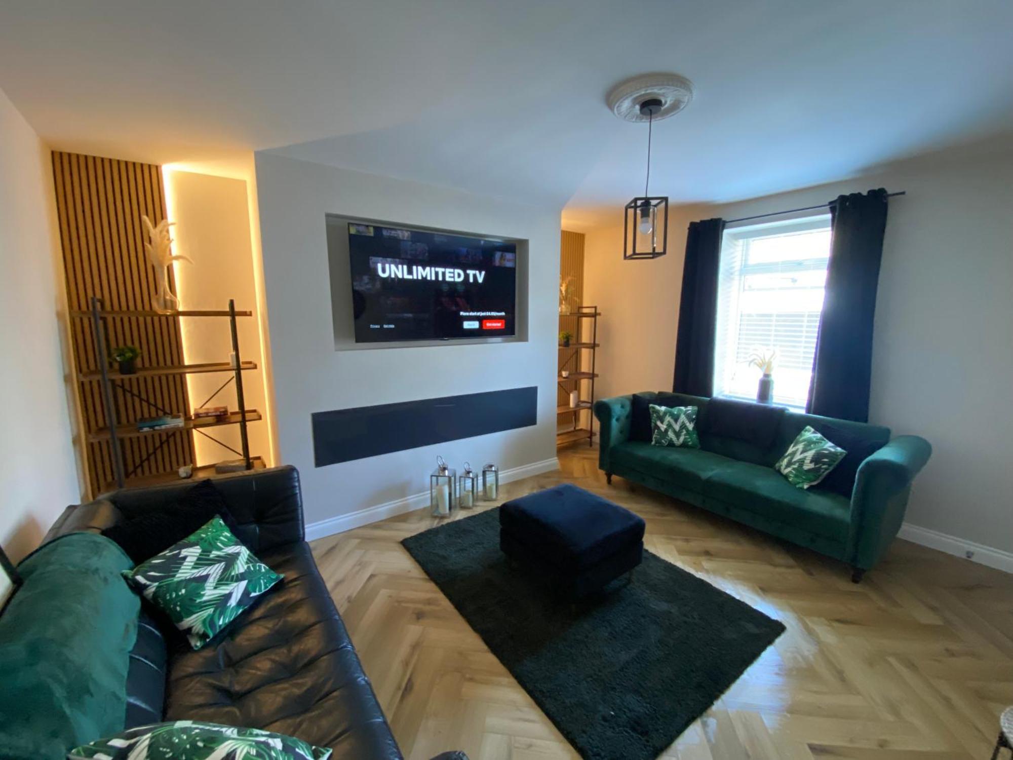 Marine Cottage - With Private Hot Tub Newbiggin-by-the-Sea Eksteriør billede